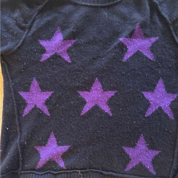 Aqua M Cashmere Sweater - Picture 7 of 7